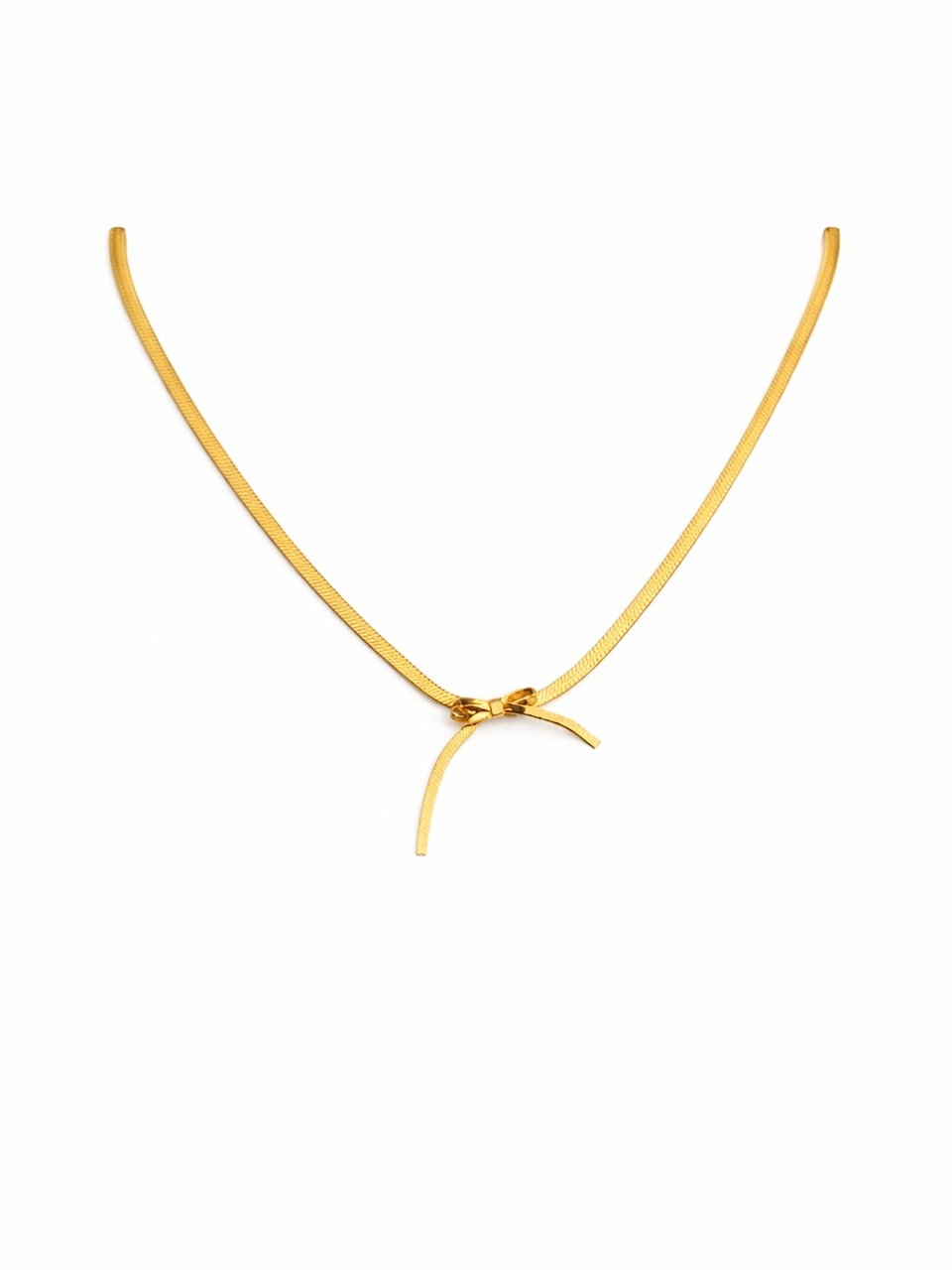 Classic Snake Chain Necklace