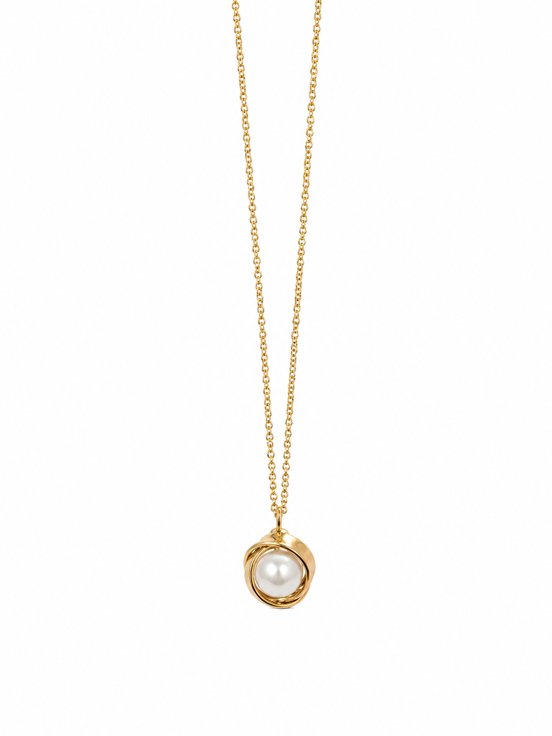 Pearl Pendant Necklace