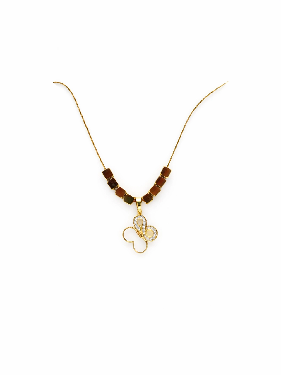 Clover Charm Necklace