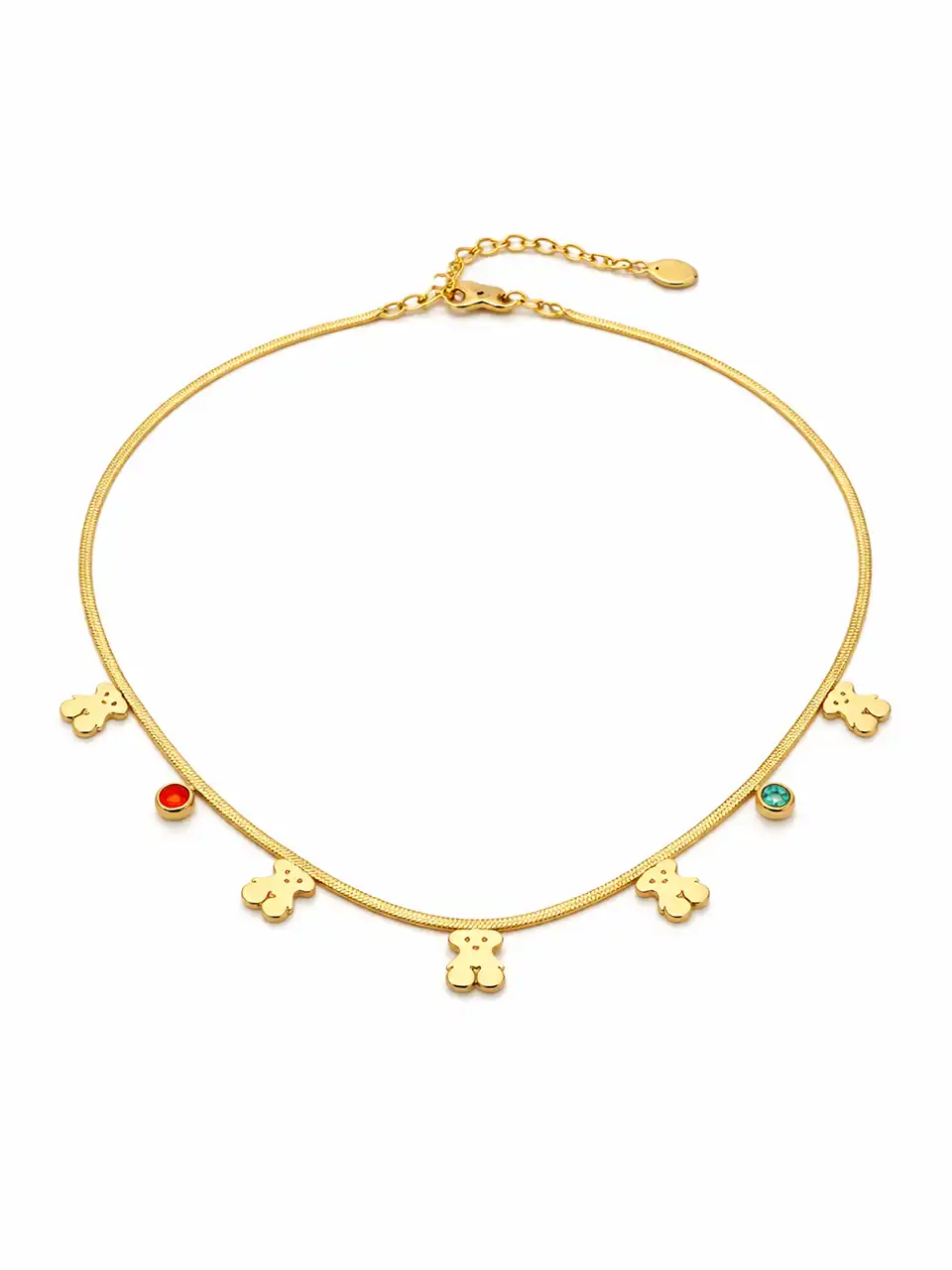 Teddy Charm Necklace