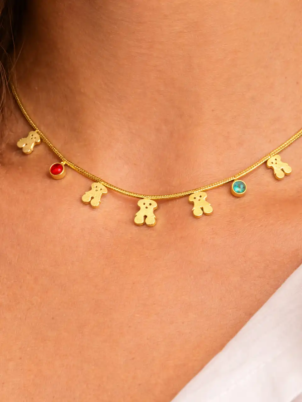 5 Close-up pendant shot