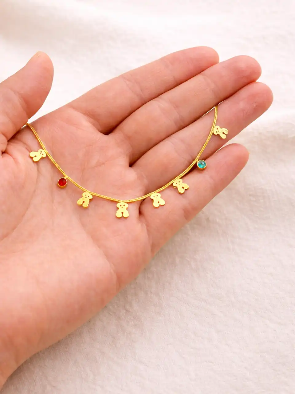 8 Size reference photo