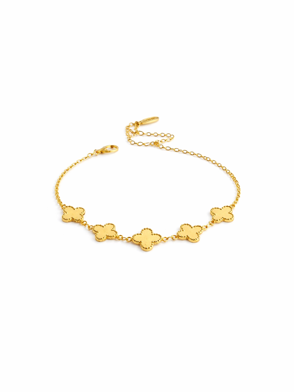 Classic Clover Link Bracelet