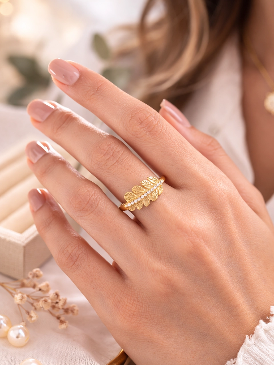 4 Close-up shot with Model