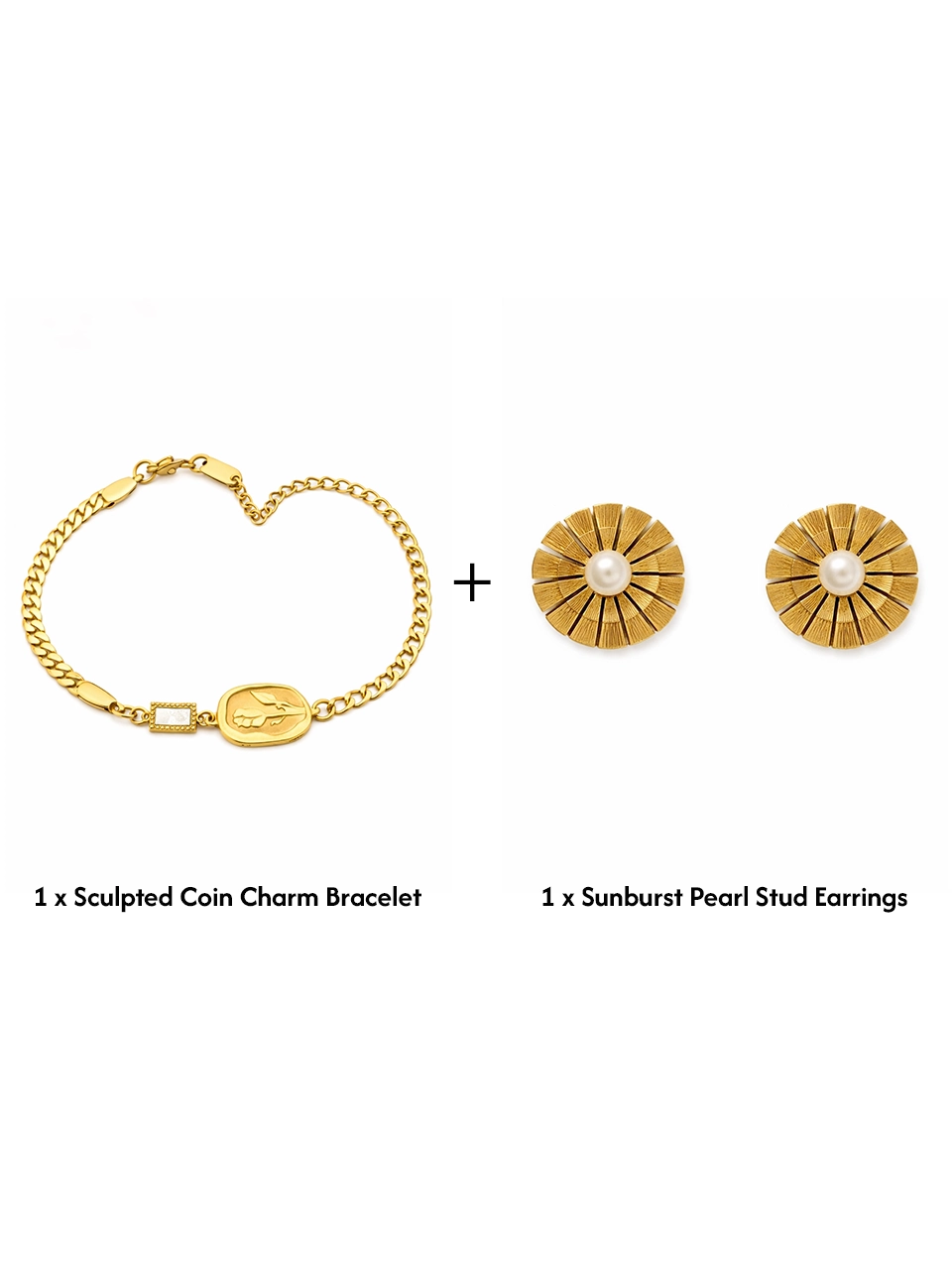 Birthday Sparkle Jewelry Duo